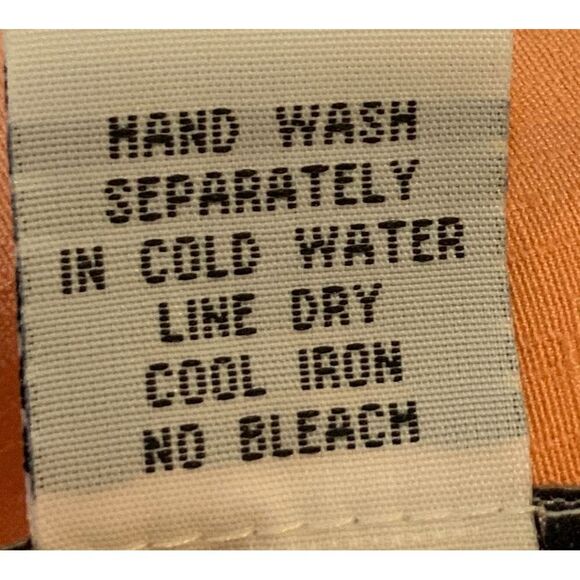 Dana Gibson Coral Floral Pattern Elastic Waist Silk Pants Sz Lg Coastal Grandma - Picture 14 of 14